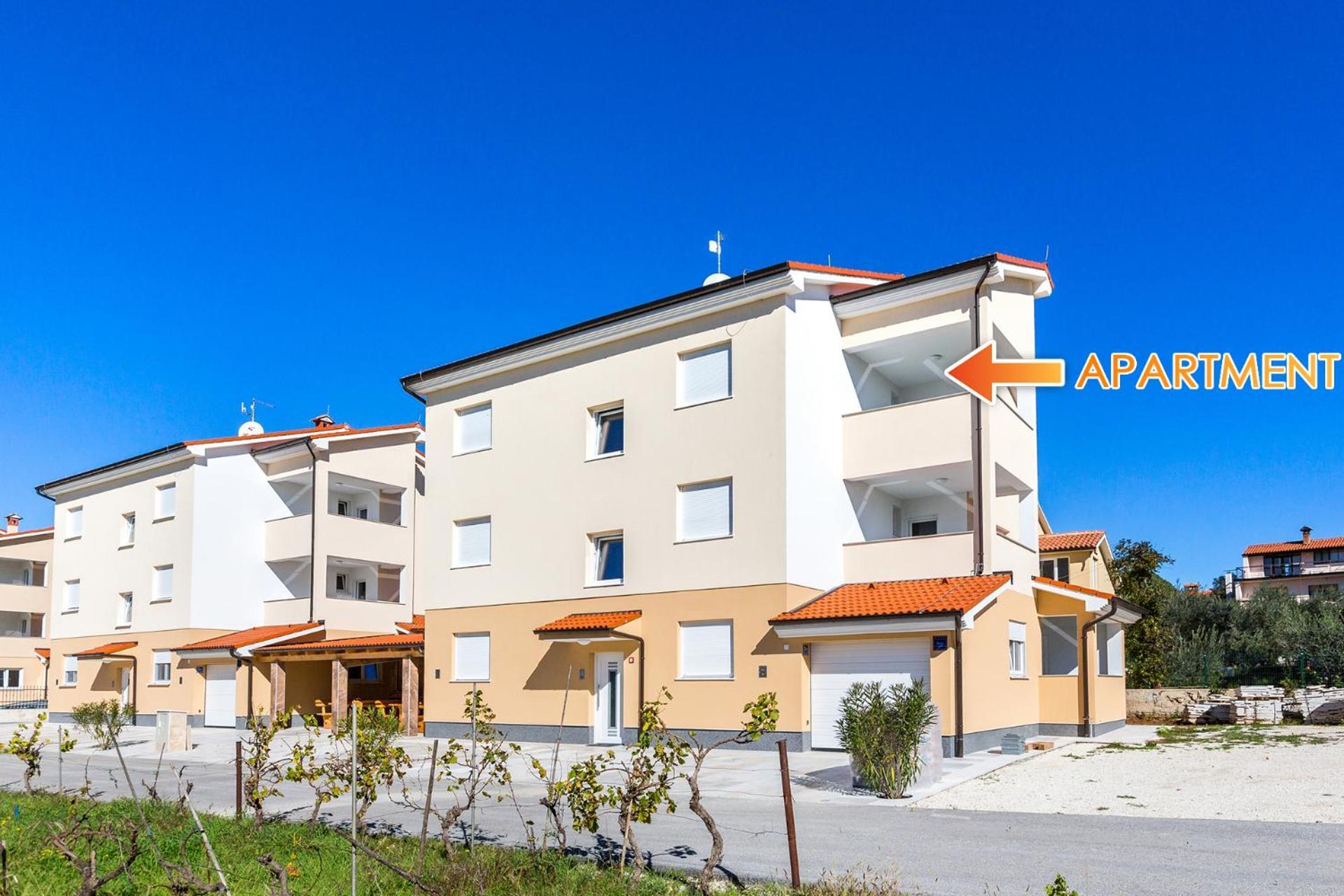 Dragan K3 Hotel Medulin Bilik gambar